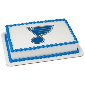 St. Louis Blues Edible Images - Picture 1 of 10