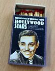 Vintage Hollywood Stars Miniature Match Box - Clark Gable