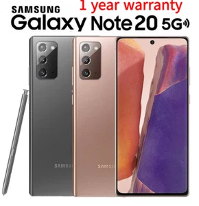 Samsung Galaxy Note20 5G Unlocked N981U 128GB+8GB Android Smartphone  New Sealed - Picture 1 of 16