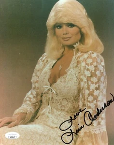 Loni Anderson Autographed 8x10 Photo JSA COA Hollywood Actress Signed - Picture 1 of 2
