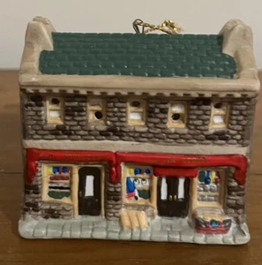 Vintage Edizione Limitata 1994 F.W. Woolworth Co. 5 & 10¢ Ornamento da negozio senza luce - Foto 1 di 5