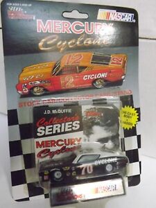 Racing Champions Mercury Cyclone Collector's Series Nascar J.D. McDuffie  # 70