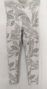 Aerie Chill Play Move Activewear Leggings High Waist Gray Print Size M #16446 - Picture 1 of 4