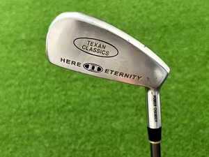 TEXAN CLASSICS (1) DRIVING IRON Here Eternity Power Chamber Right Graphite Reg - Picture 1 of 6
