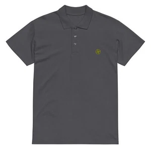 Premium pique polo shirt - Picture 1 of 13