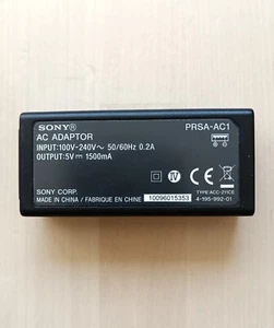Genuine Sony PRSA-AC1 Adapter for PRS-350 PRS-650 PRS-T1 - Photo 1/1
