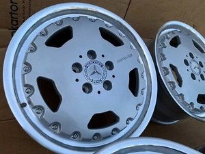 orig. AMG Felgen 17" AERO Mercedes W124 300E 3.4 E36 Final Edition HWA1244001302 - Picture 1 of 19