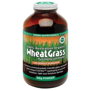 Green Nutritionals Australian 100% Organic Wheatgrass 200g powder GMO Free - Picture 1 of 1