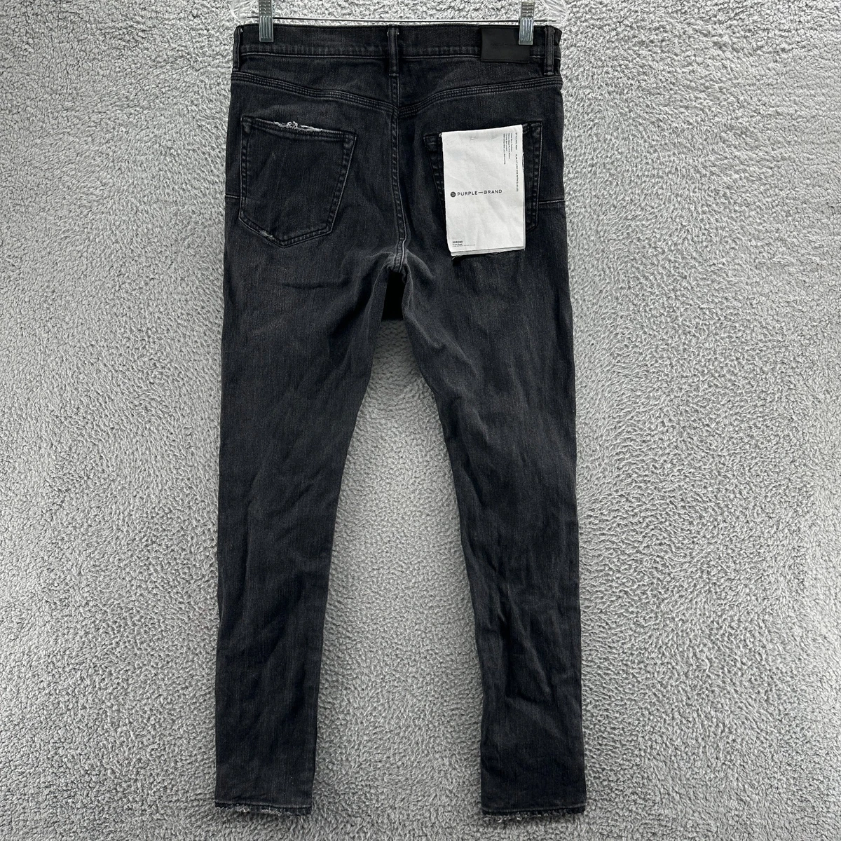 PURPLE スキニーデニム 32 PURPLE BRAND スキニーデニム 32インチ