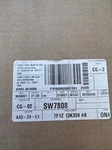 Hazard Warning Switch-Turn Signal Switch Motorcraft SW-7808 - Picture 1 of 4