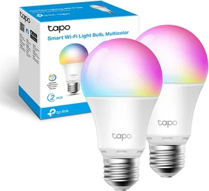 L530E Lampadina Wifi Intelligente LED Multicolore, E27, Lampadina Compatibile Co - Foto 1 di 12
