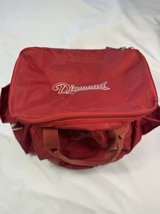 Diamond Sport Ball Tasche Baseball Softball Aufbewahrung Reißverschluss - rot - Bild 1 von 7