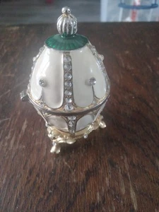 Beautiful Fabergé Style Replica Egg Ottoman Collection - Picture 1 of 4
