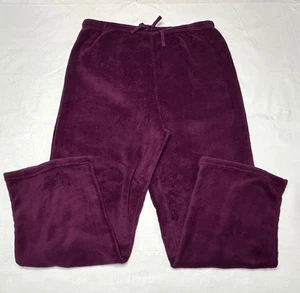 Pantaloni da salotto/letto donna in pile spesso: L-XL-1X-3X - Foto 1 di 12