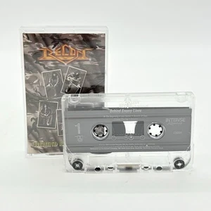 Recon - Behind Enemy Lines Cassette Tape 1990 Christian Power Metal Music - Picture 1 of 9