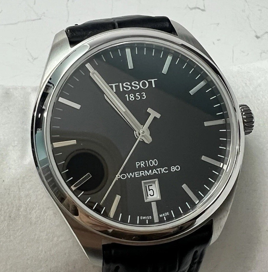 Tissot PR 100 Mechanical (Automatic) Analog Wristwatches for Tissot PR 100 Mechanical (Automatic) Analog Wristwatches for
