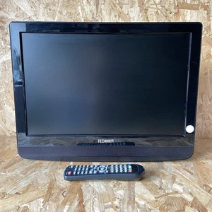 Technika 19” LCD TV/DVD COMBI - Model X19/14B-GB-TCD-UK - HDMI SCART - Working - Picture 1 of 14