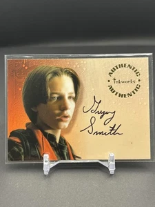 1998 Inkworks Gregory Smith Auto Autograph Authentic #S1 - Picture 1 of 2