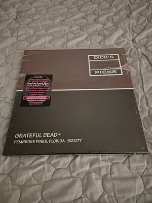 Grateful Dead 5-22-77 Pembroke Pines Vinyl Sealed - Image 1 of 4