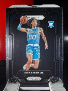 2023-24 Panini Prizm #135 Nick Smith Jr. Prizm RC Hornets - Picture 1 of 2