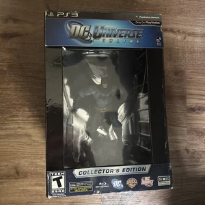 PS3 Playstation 3 Batman Statue aus DC Universe Online Special Edition Neu! - Bild 1 von 4
