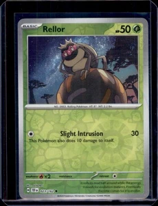 Rellor SV05: Pokémon Fuerzas Temporales 023/162 Holograma Inverso Casi Nuevo+ - Imagen 1 de 2
