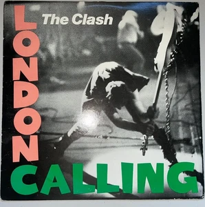 THE CLASH London Calling EPIC E2 36328 VG+ LP - Picture 1 of 14