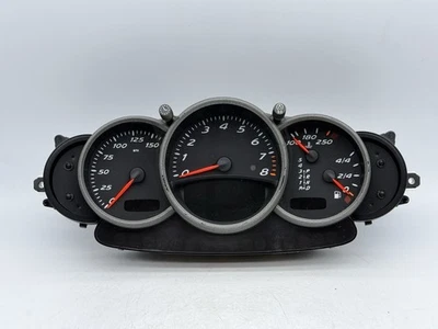 2001 2002 2003 2004 PPORSCHE BOXSTER A/T INSRTUMENT ДАТЧИК КЛАСТЕР 98664120403 OEM - Изображение 1 из 4