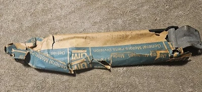 NOS 1955 - 1957 Chevrolet Belair & Corvette GAS ACCELERATOR PEDAL PAD gm 3711379 - Image 1 of 4