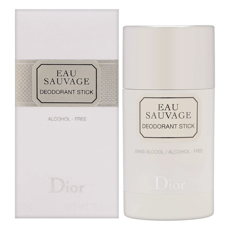Eau Sauvage от Christian Dior для мужчин 2,7 унц дезодорант палочка безалкогольный новый - Изображение 1 из 1
