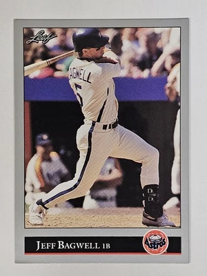 Jeff Bagwell 1992 Leaf #28 Houston Astros Rookie - Image 1 of 2