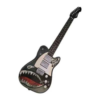 WowWee Paper Jamz Instant Rock Star Shark Guitar Series 1 Tested And Works! - Image 1 of 3