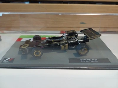 Altaya 240 1/43 F1 Lotus 72D Fittipaldi 1972  Centauria Atlas Panini Salvat Ixo  - Immagine 1 di 4