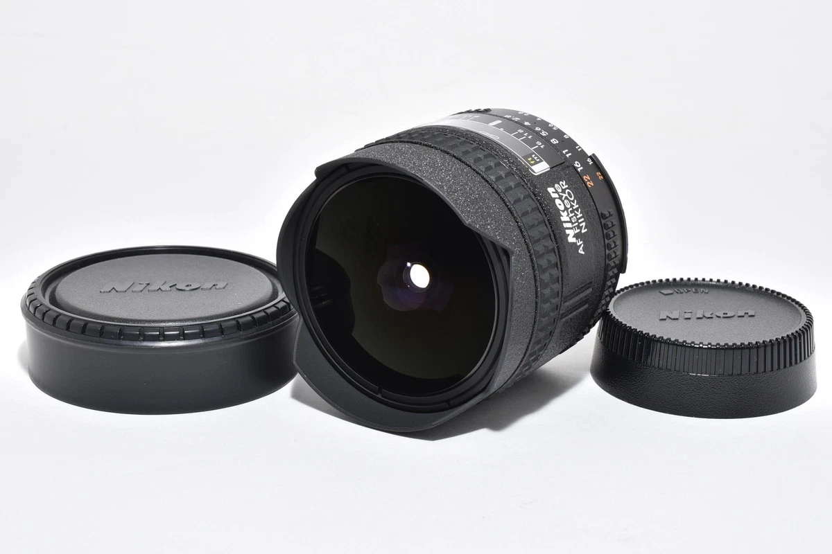 Nikon Fisheye-NIKKOR 16mm Focal f/2.8 Camera Lenses for sale | eBay