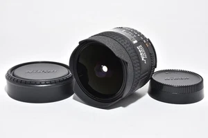[NEUWERTIG] Nikon AF Fisheye Nikkor 16mm f/2.8 D Weitwinkelobjektiv aus JAPAN - Bild 1 von 24
