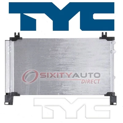 TYC AC Condenser for 2016-2017 Lexus IS300 AC Air Conditioning Heating yn - Image 1 of 4