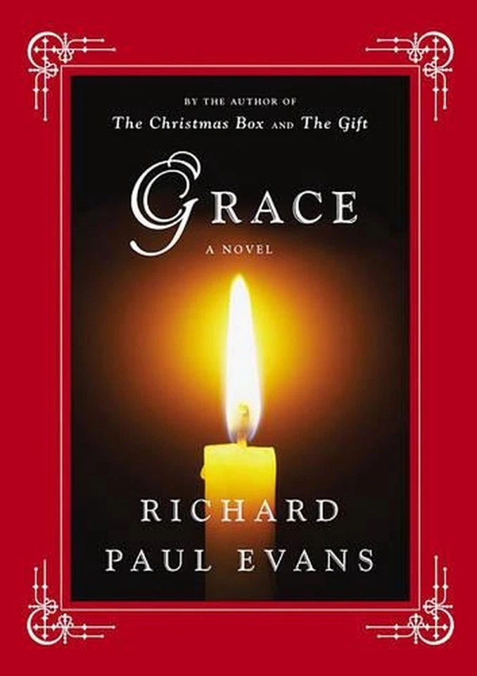 Grace: A Novel by Richard Paul Evans (English) Hardcover Book - image 1 of 1