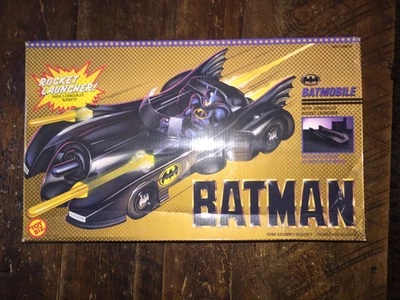 Batimóvil Toy Biz 1989 vintage en caja con cocoon - nuevo sin usar Foto 1 de 4