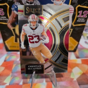 2023 Panini Select Christian McCaffrey Premier Level #145 SF 49ers RB - Picture 1 of 2