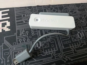 Microsoft Xbox 360 Wireless Networking Adapter Internet WiFi OEM Tested Working - Picture 1 of 2