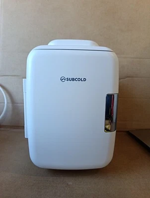 Subcold Mini Fridge Classic 4L White - Slightly Damaged Check Photos - Image 1 of 4