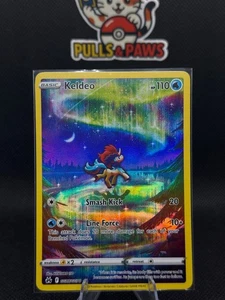 Carta Pokemon Inglese TCG Corona Zenith Galleria Galariana Keldeo GG07/GG70 - Foto 1 di 2