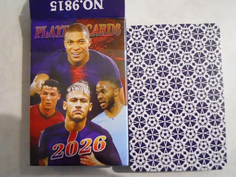 2024 road to 2026 Chinese Soccer Playing Cards No.9815 China World Cup - U Pick - Image 1 of 1