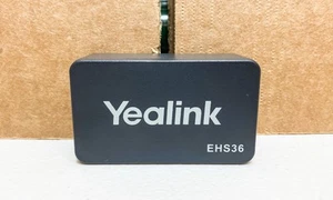 Yealink EHS36 FBA_YEA-EHS36 Remote Wireless Headset Adapter, 1 Pack - Black- - Picture 1 of 2