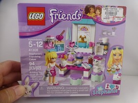 LEGO Friends 41308 Stephanie's Friendship Cakes Set NEW Sealed Box 94 Pcs C4