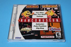 NAMCO MUSEUM FOR SEGA DREAMCAST COMPLETE & TESTED!
