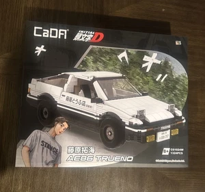 Toyota AE86 Trueno Takumi – Realistic Car Model 1:12 Build – 1324 pcs - Age 8+ - Picture 1 of 6