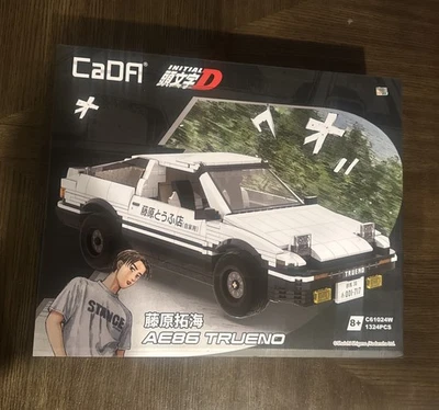 Toyota AE86 Trueno Takumi – Realistic Car Model 1:12 Build – 1324 pcs - Age 8+ - Image 1 of 4