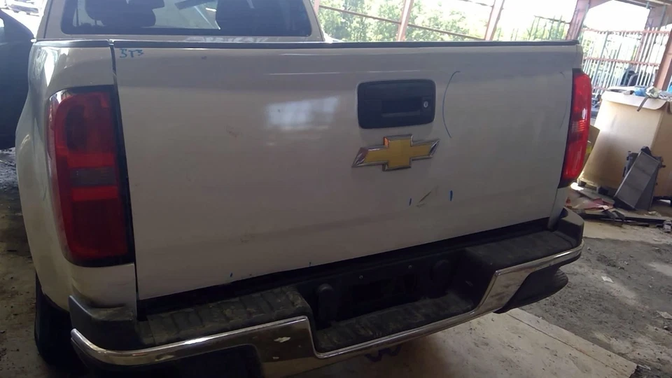 Trunk/Hatch/Tailgate With Tailgate Assist Opt Ppa Fits 15-19 CANYON 5143808 Foto 1 de 2