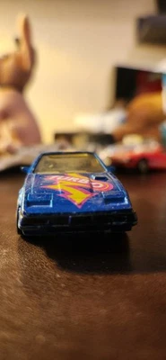 De colección 1984 - Hot Wheels Blackwall - Nissan 300ZX Turbo 1:64 Diecast Foto 1 de 4